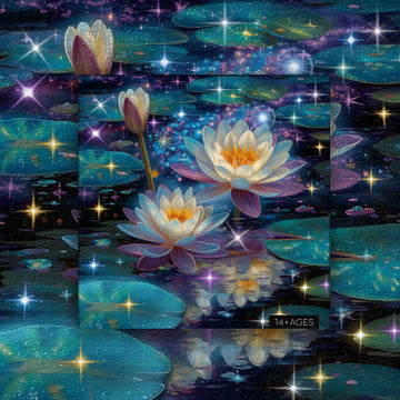 Puzzle Lotus rêveur 1000 pièces